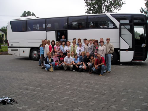 Автобусный тур по Европе