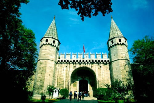 Дворец Топкапы в Стамбуле (Турция)