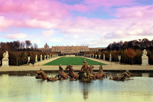 Дворец Версаль, Париж