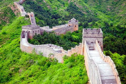 Великая китайская стена (Китай)