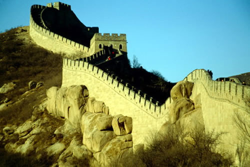 Великая китайская стена (Китай)